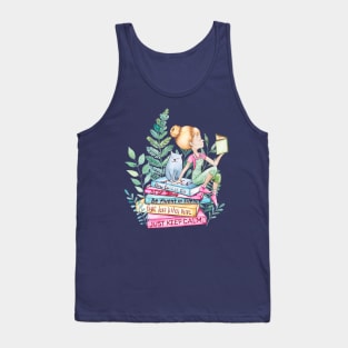 Fluent in Silence Tank Top